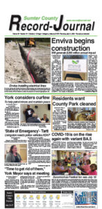 Sumter County Record Journal – Serving Sumter County And West Alabama