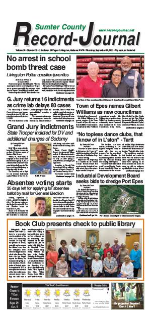 SCRJ Web Edition 9-29-22 – Sumter County Record Journal