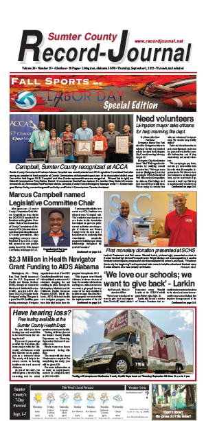 SCRJ web edition 9-1-22 – Sumter County Record Journal