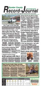 Sumter County Record Journal – Sumter County Record Journal